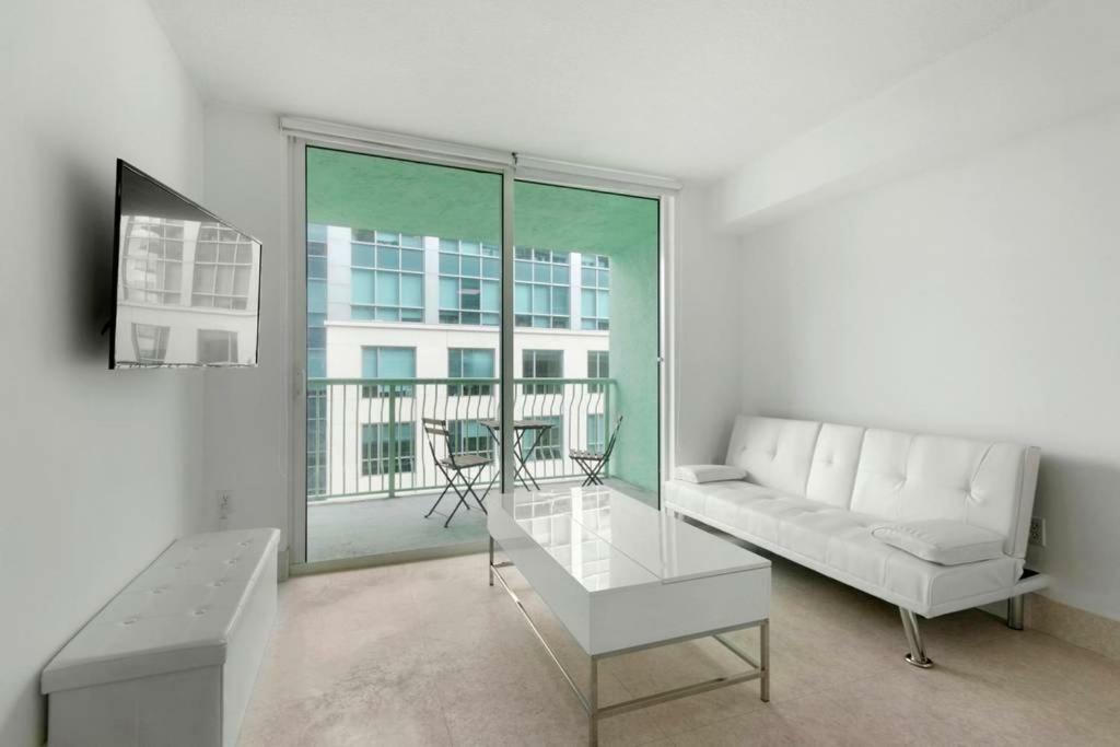 Centric Modern, Stylish Brickell / Miami + Free Parking Lägenhet Exteriör bild