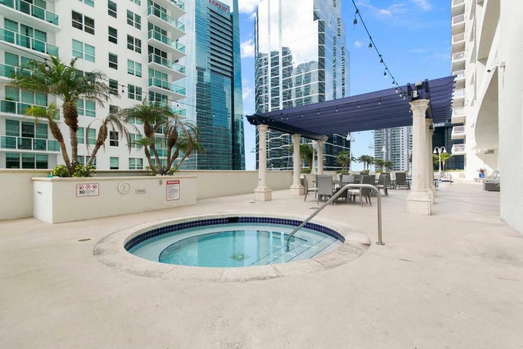 Centric Modern, Stylish Brickell / Miami + Free Parking Lägenhet Exteriör bild